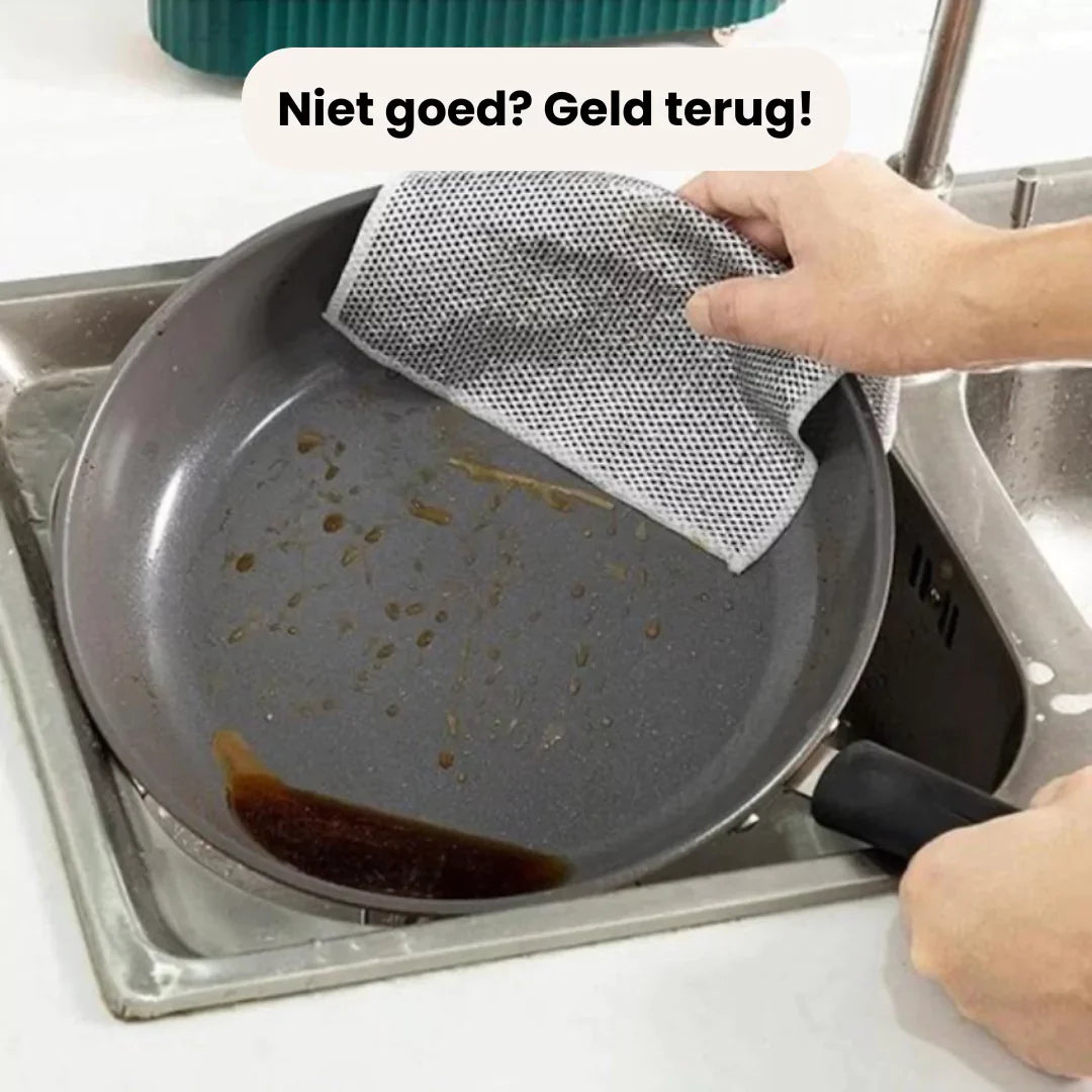Scrubby | Sterk en Krasvrij voor Elke Schoonmaak (5 stuks)