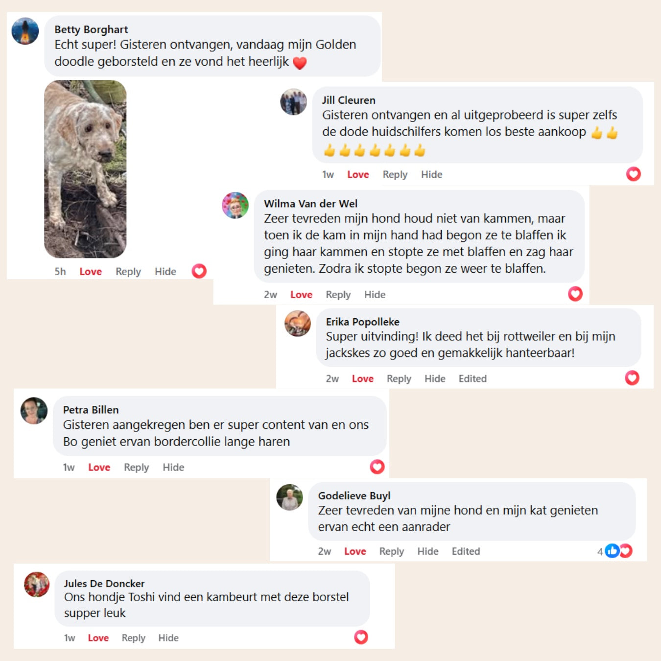HappyFur™ | Professionele vachtverzorging zonder losse haren in huis