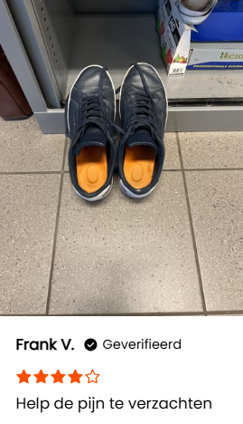 ImpactCore™ Comfort+ inlegzolen | Directe verlichting bij elke stap