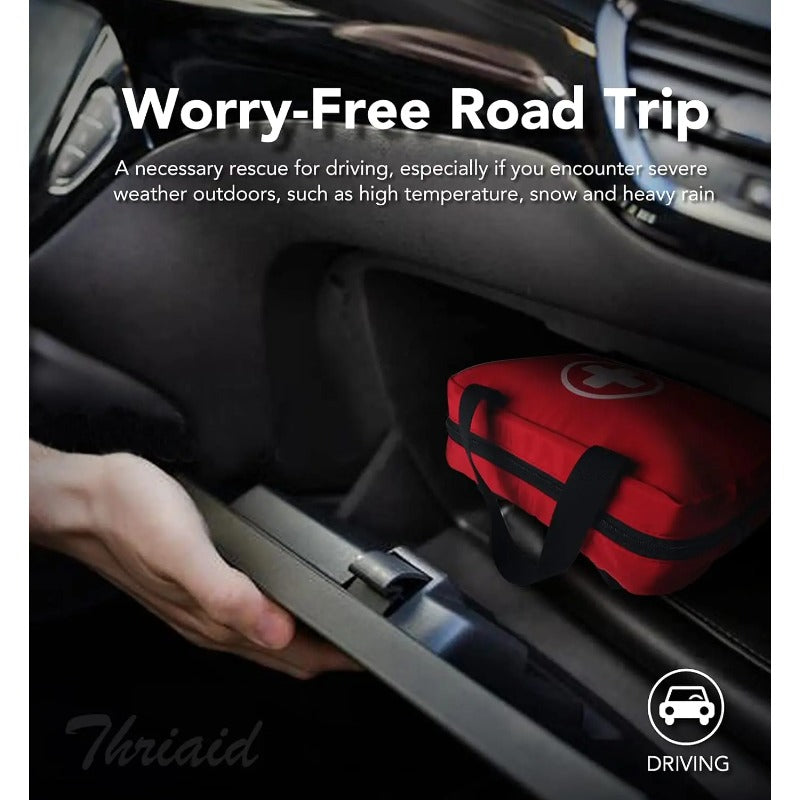 EHBO Kit | Essentieel voor thuis, in de auto en onderweg