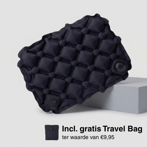 Airseat to Go - Altijd comfortabel zitten