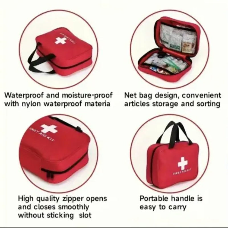 EHBO Kit | Essentieel voor thuis, in de auto en onderweg