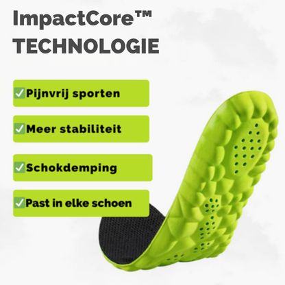 ImpactCore™ Padel Inlegzolen