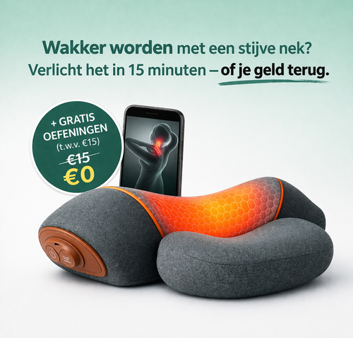 🔥 ThermoRelief™ – Directe verlichting van nekklachten