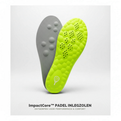 ImpactCore™ Padel Inlegzolen