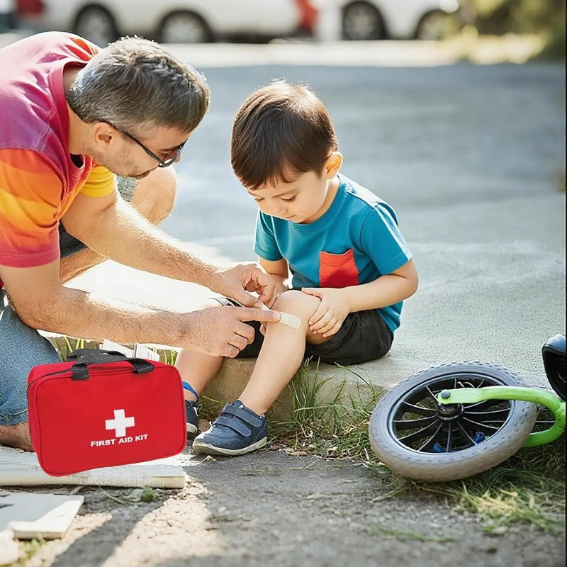 EHBO Kit | Essentieel voor thuis, in de auto en onderweg