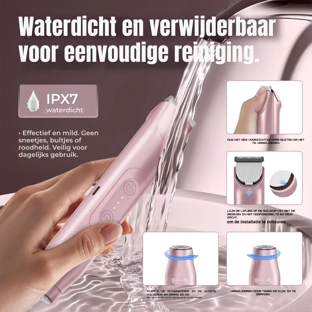 Smoother 2-in-1 Dames Scheerapparaat