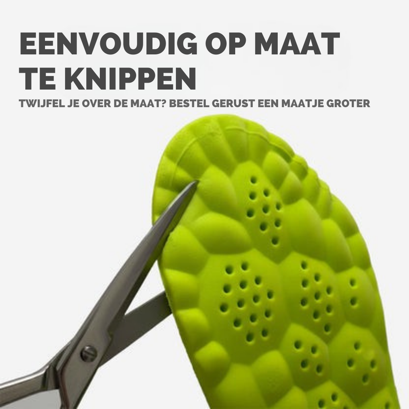 ImpactCore™ Padel Inlegzolen