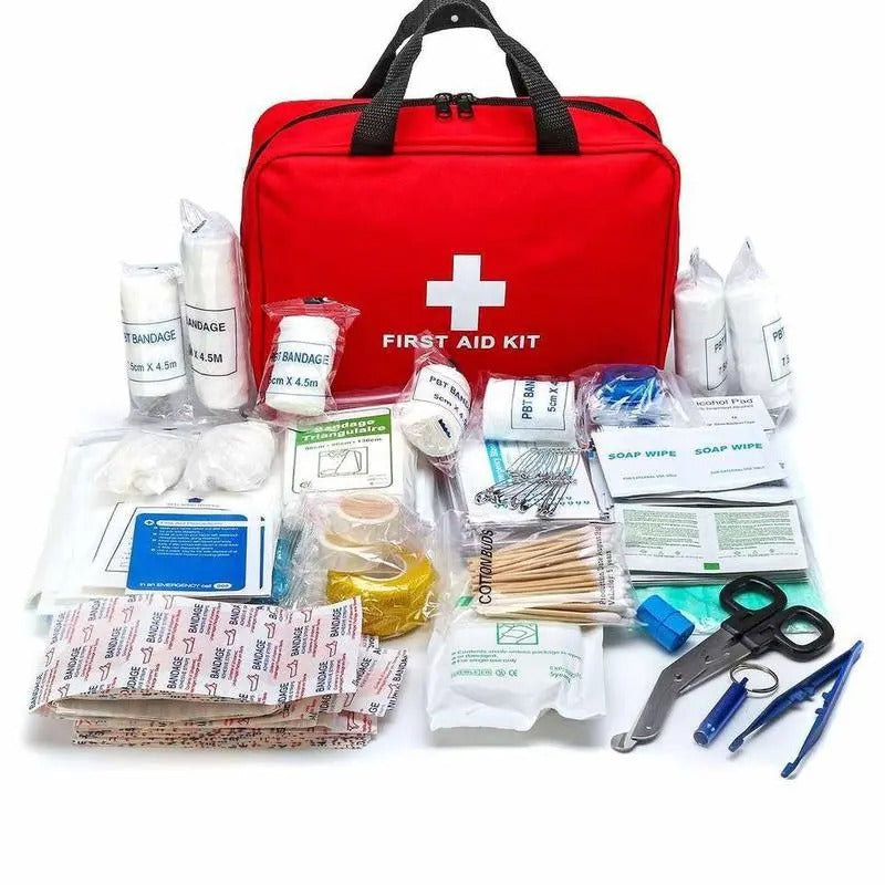 EHBO Kit | Essentieel voor thuis, in de auto en onderweg