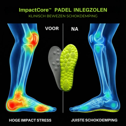 ImpactCore™ Padel Inlegzolen