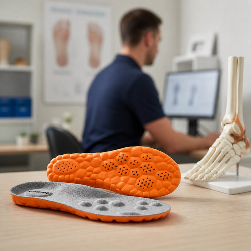 ImpactCore™ Comfort+ inlegzolen | Directe verlichting bij elke stap