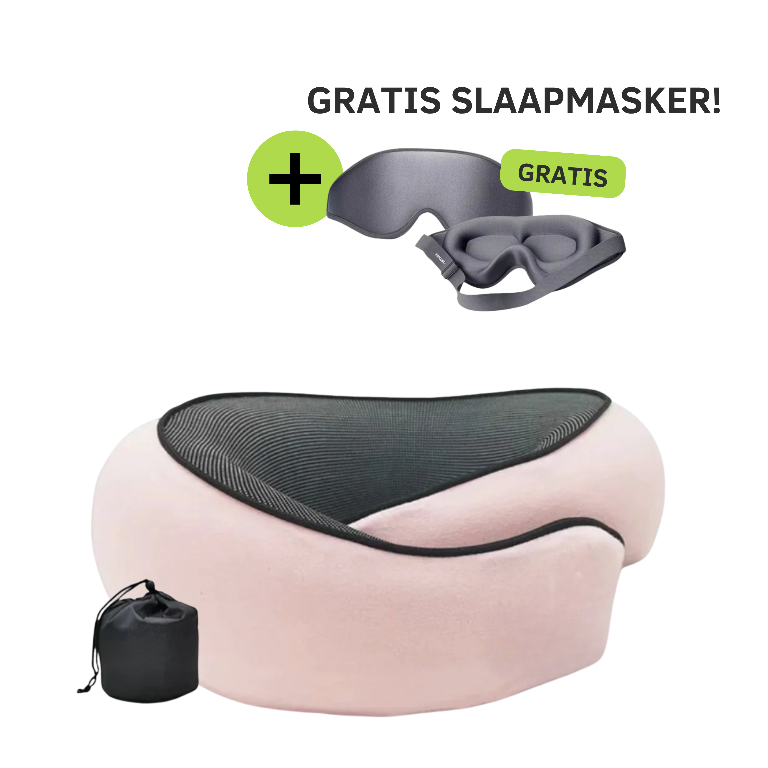 ADVELUX Nekkussen – 360° Steun & Ultiem Reiscomfort