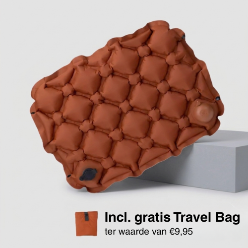Airseat to Go - Altijd comfortabel zitten