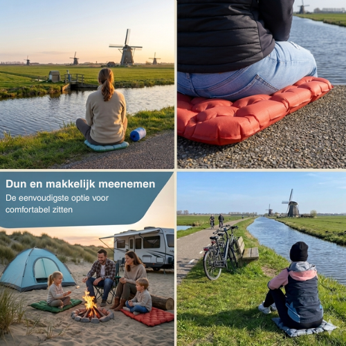 Airseat to Go - Altijd comfortabel zitten