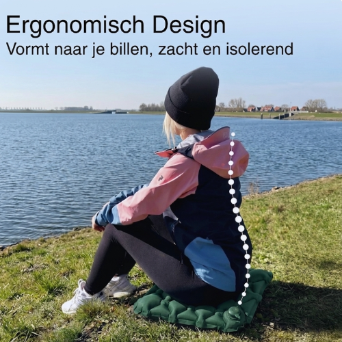 Airseat to Go - Altijd comfortabel zitten