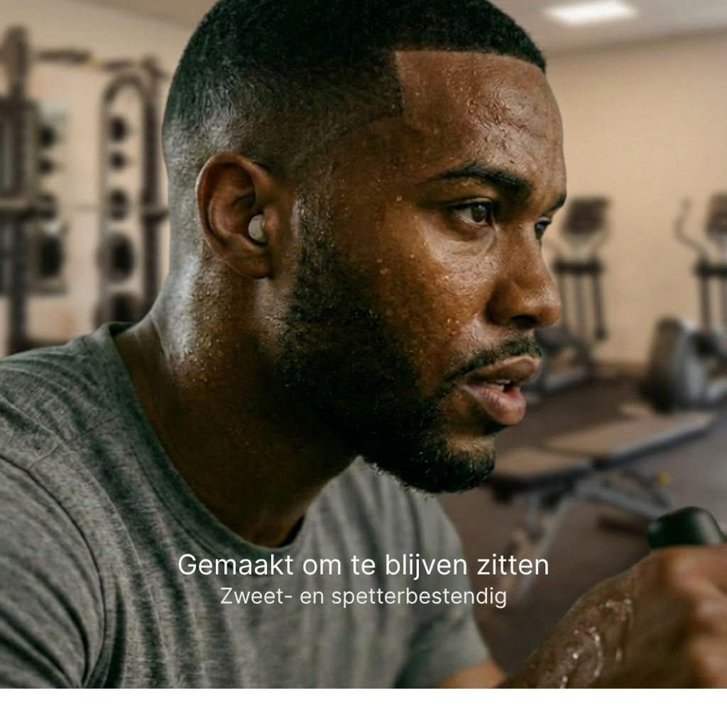 SilentPods Air | De bijna onzichtbare earbuds voor kleine oren & volledige rust