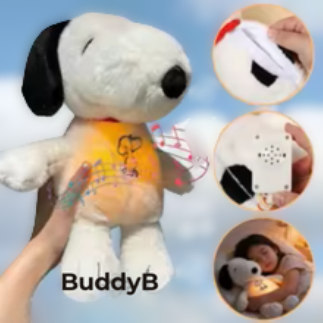 BuddyB | De rustgevende knuffel die helpt sneller en dieper te slapen