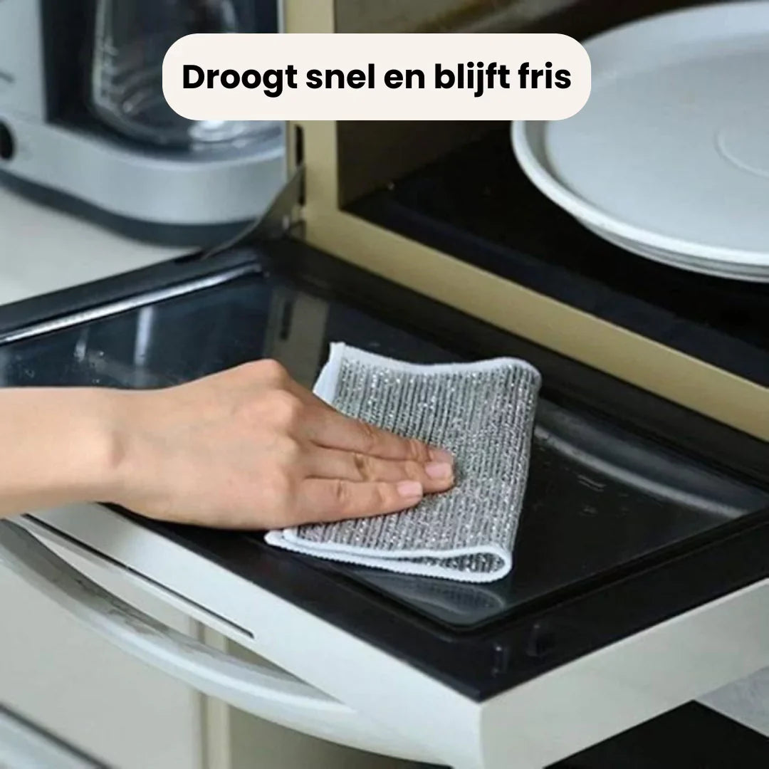 Scrubby | Sterk en Krasvrij voor Elke Schoonmaak (5 stuks)