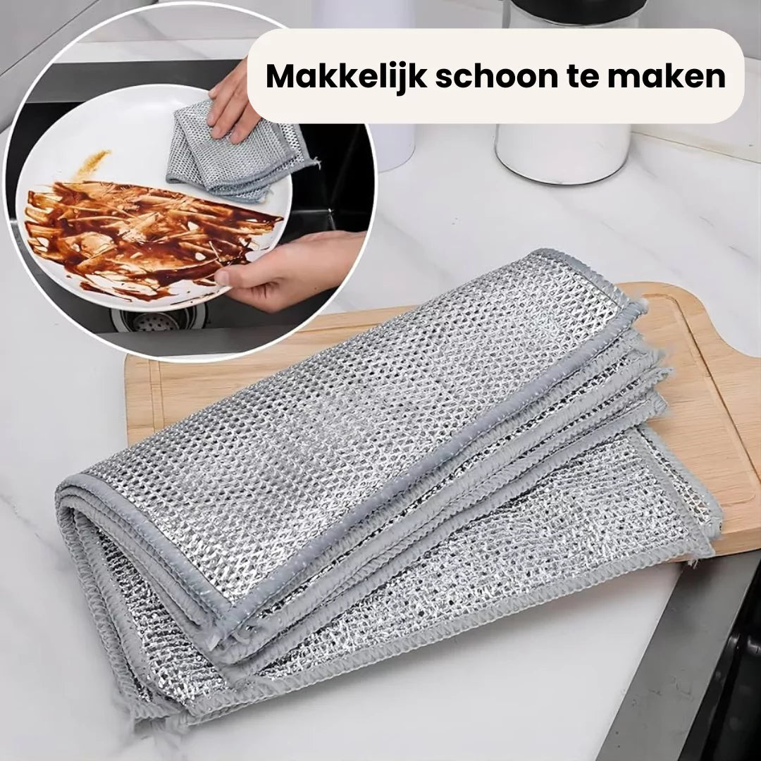 Scrubby | Sterk en Krasvrij voor Elke Schoonmaak (5 stuks)