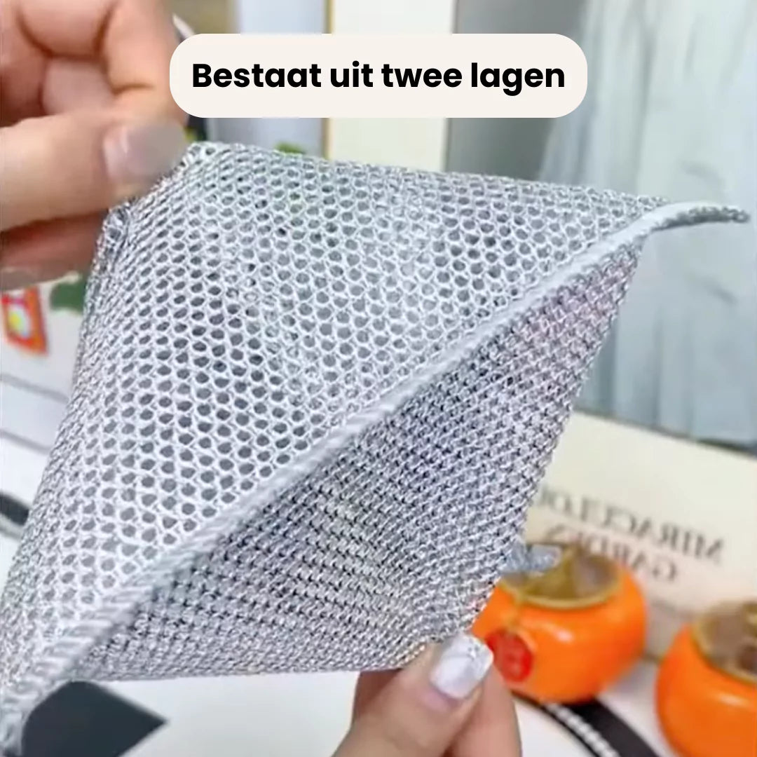 Scrubby | Sterk en Krasvrij voor Elke Schoonmaak (5 stuks)