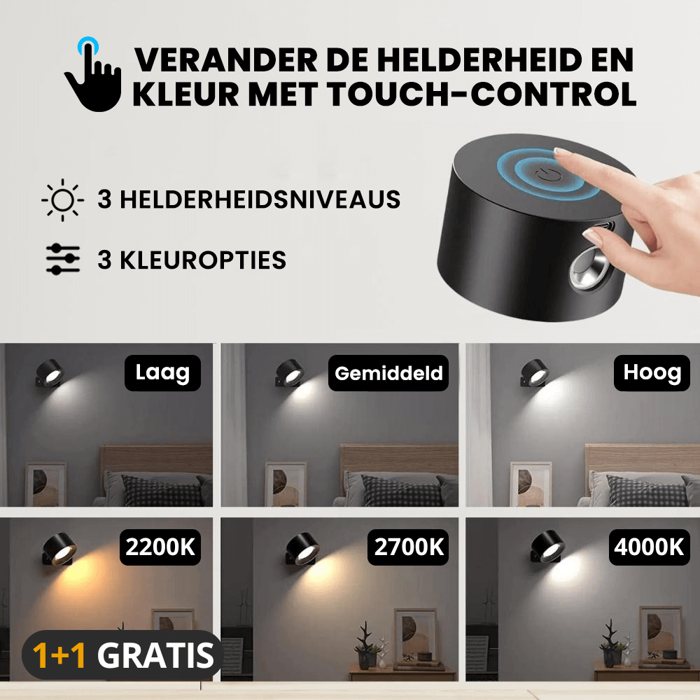 SPOToLUX Wandlamp