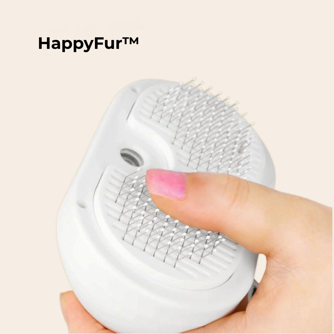 HappyFur™ | Professionele vachtverzorging zonder losse haren in huis