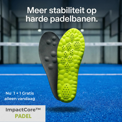 ImpactCore™ Padel Inlegzolen