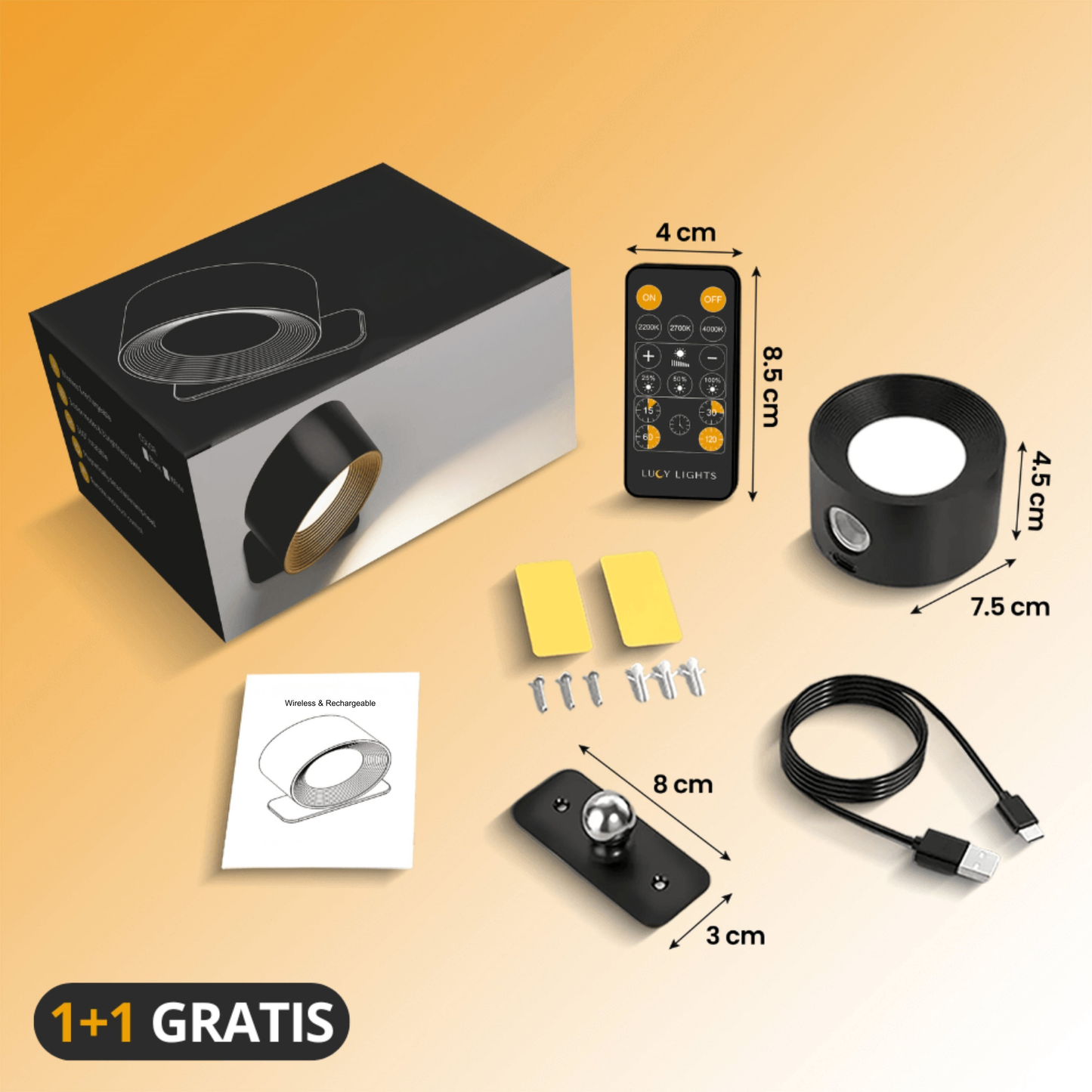 SPOToLUX Wandlamp