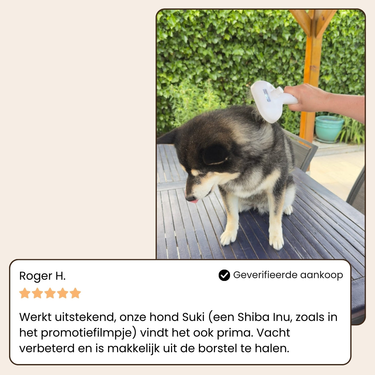 HappyFur™ | Professionele vachtverzorging zonder losse haren in huis