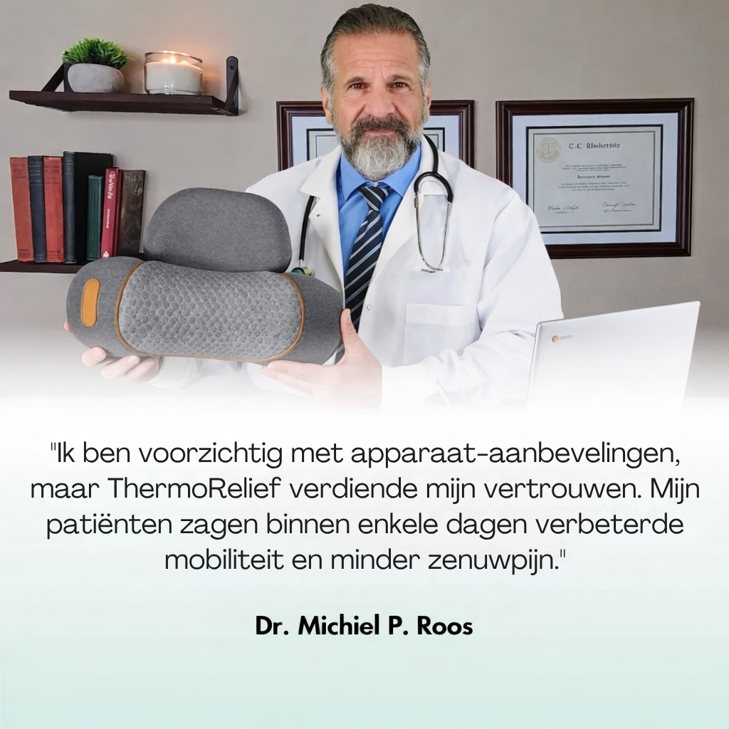 🔥 ThermoRelief™ – Directe verlichting van nekklachten