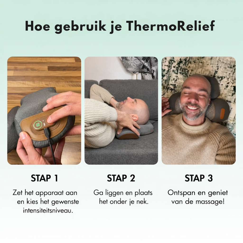 🔥 ThermoRelief™ – Directe verlichting van nekklachten
