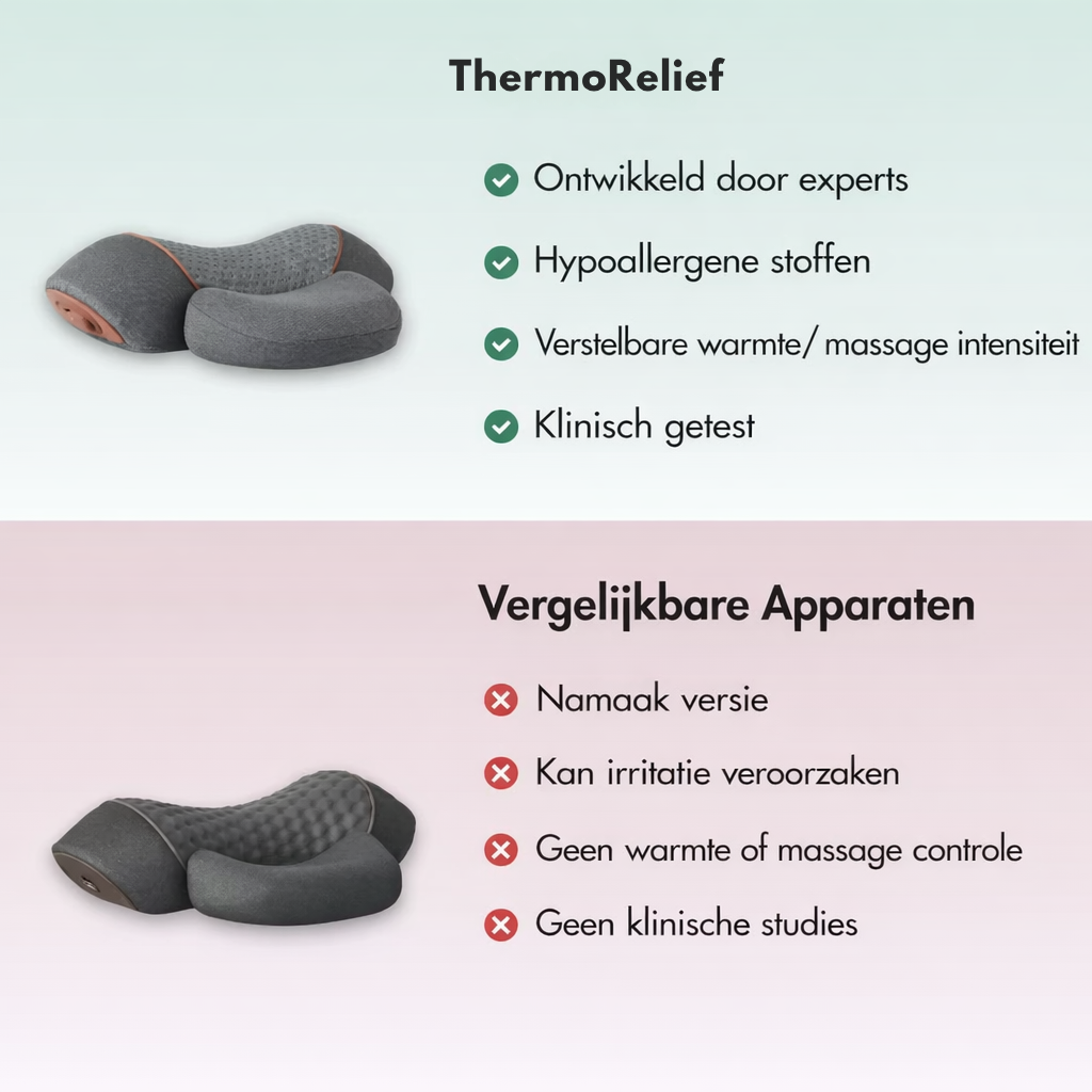 🔥 ThermoRelief™ – Directe verlichting van nekklachten