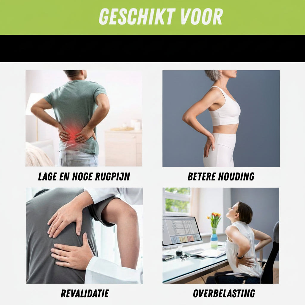 StraightUp™ Rechthouder