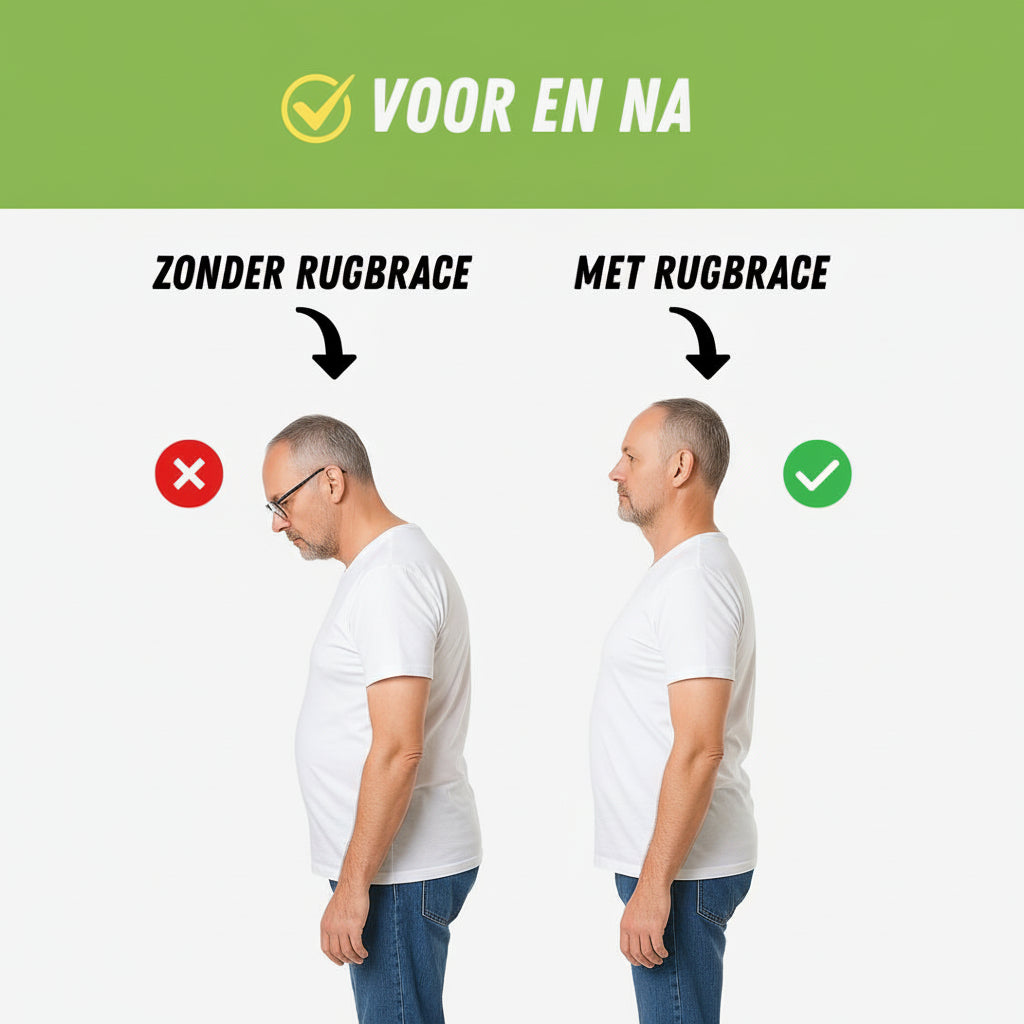 StraightUp™ Rechthouder