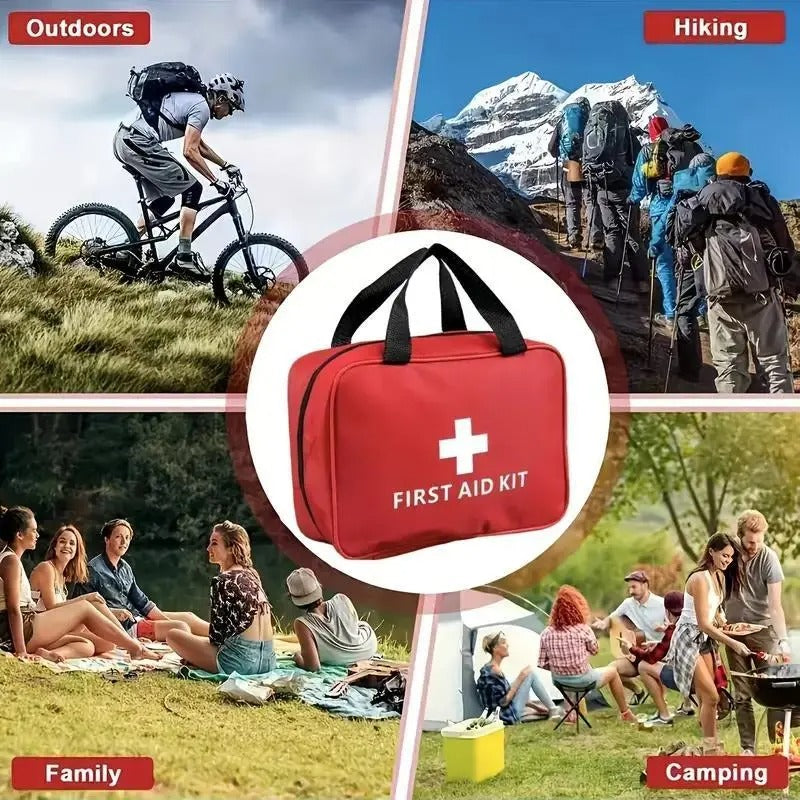 EHBO Kit | Essentieel voor thuis, in de auto en onderweg
