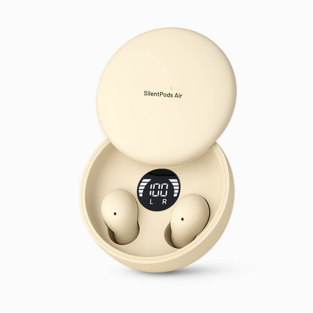 SilentPods Air | De bijna onzichtbare earbuds voor kleine oren & volledige rust