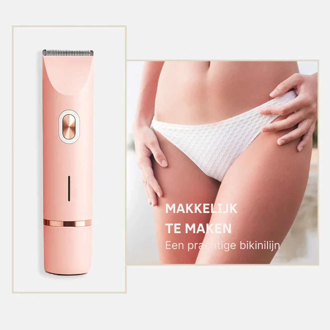 Smoother 2-in-1 Dames Scheerapparaat