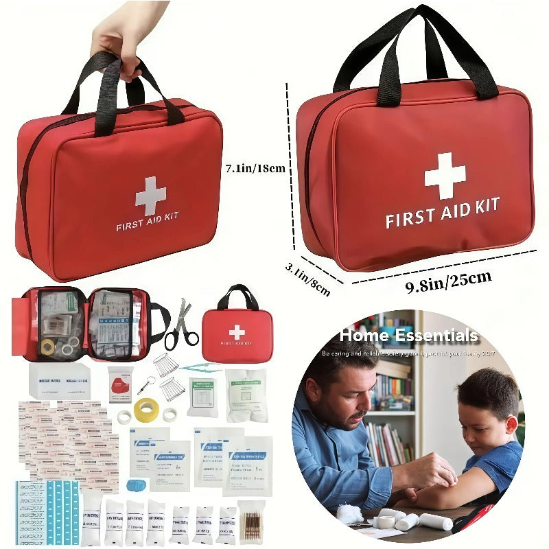 EHBO Kit | Essentieel voor thuis, in de auto en onderweg