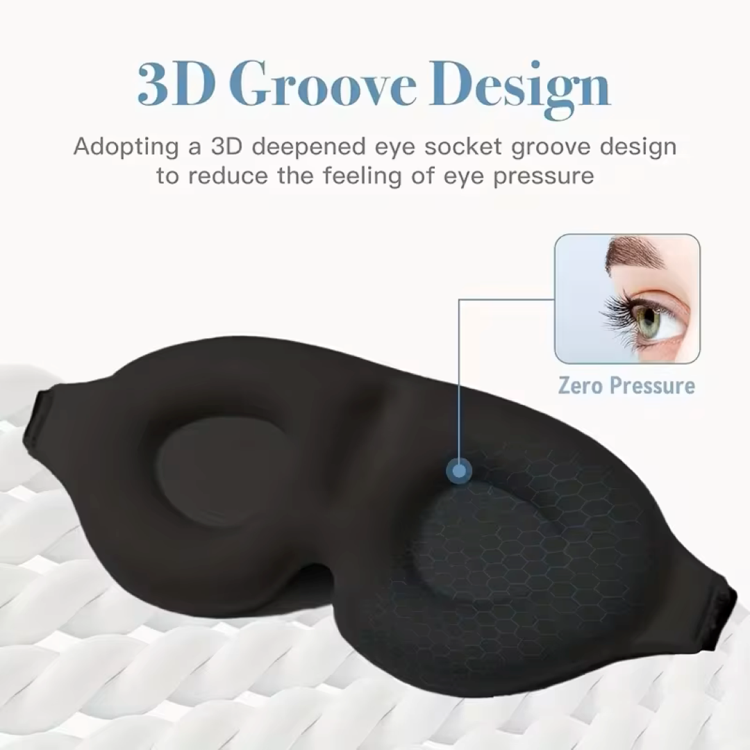 Luxe Slaapmasker