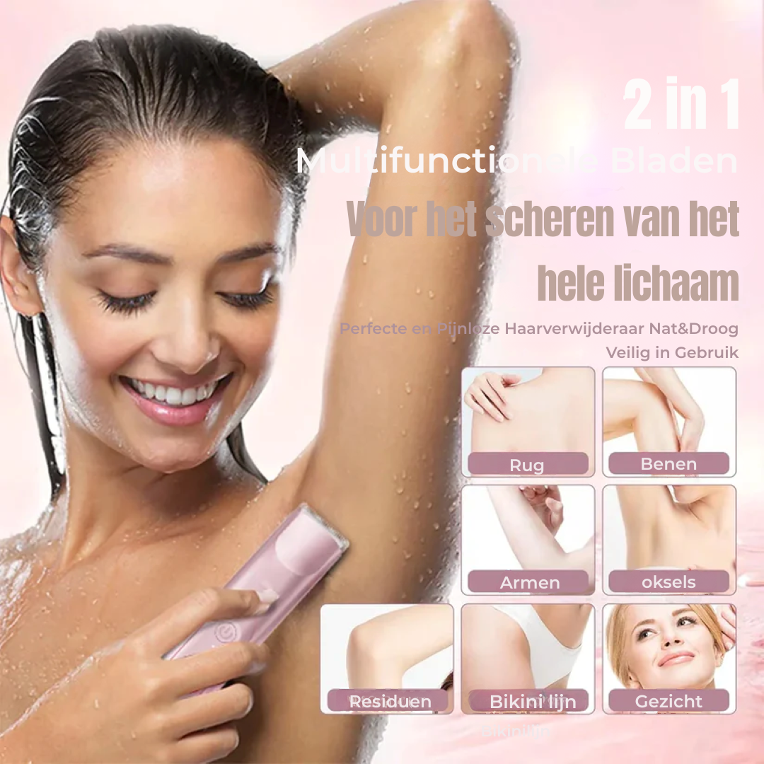 Smoother 2-in-1 Dames Scheerapparaat