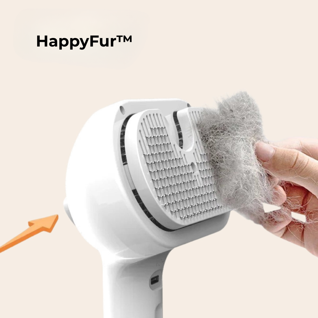 HappyFur™ | Professionele vachtverzorging zonder losse haren in huis