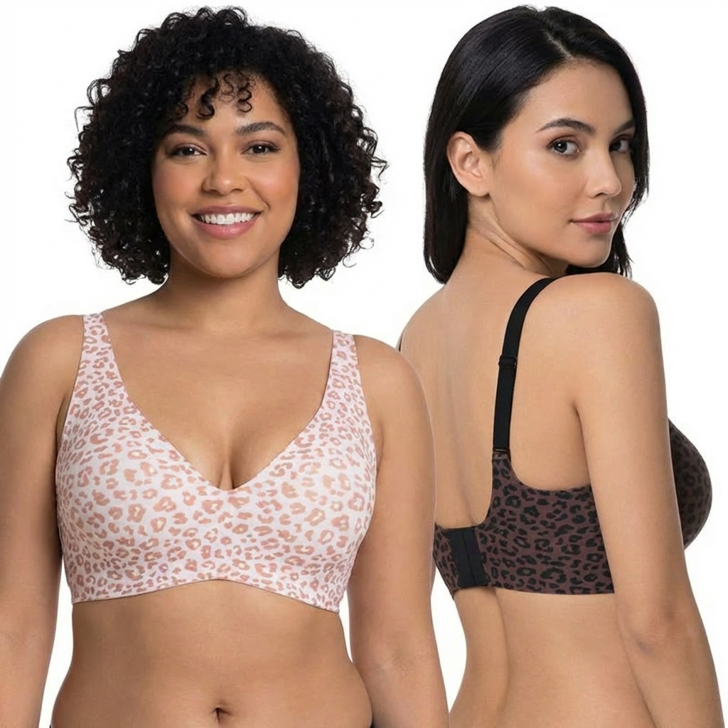 TravelFit Comfort BH | Naadloos, Ademend & Ultiem Comfort