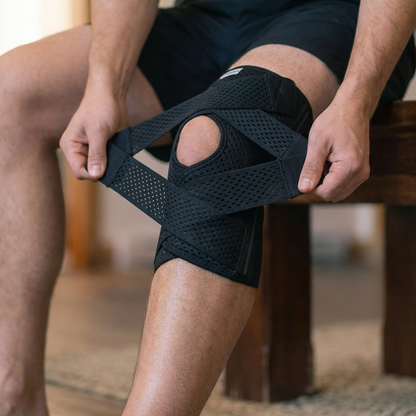 MotionGuard™ Medische Kniebrace met Zijstabilisatoren