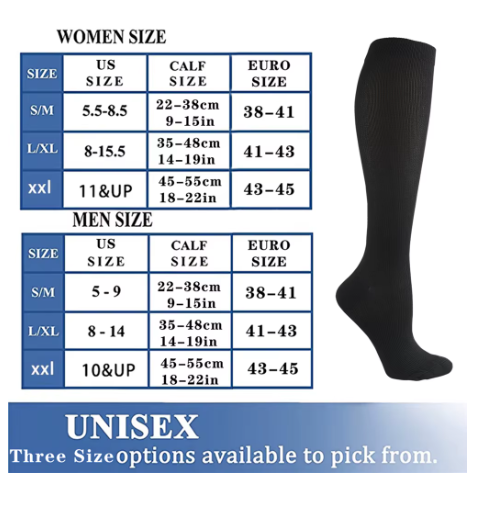 VenoFlex Compressiekousen | Minder Vermoeide Benen & Betere Doorbloeding