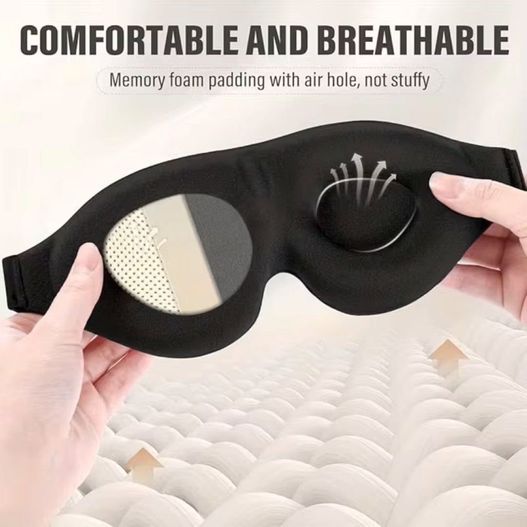 Luxe Slaapmasker