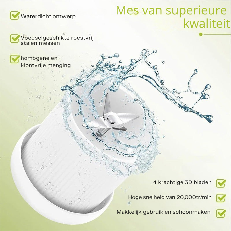 VitaGo™ | Draagbare Blender voor Gezonde Smoothies in 30 Seconden
