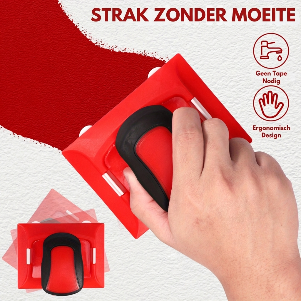EdgerPro | Strakke verflijnen zonder afplakken, in één beweging