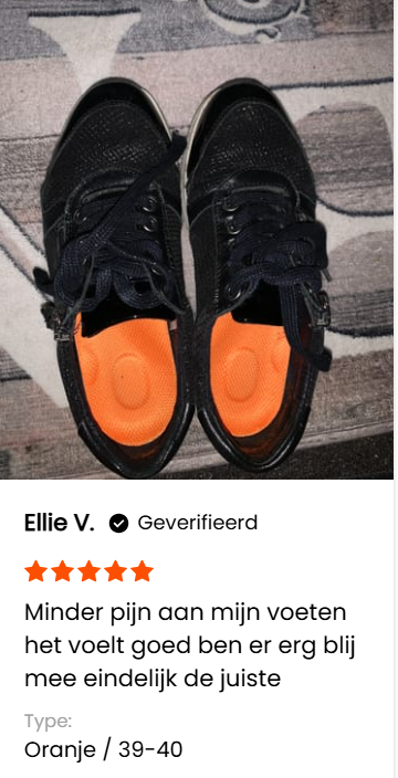 ImpactCore™ Comfort+ inlegzolen | Directe verlichting bij elke stap
