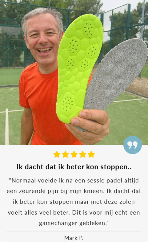ImpactCore™ Padel Inlegzolen