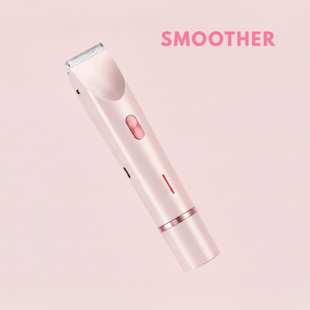 Smoother 2-in-1 Dames Scheerapparaat